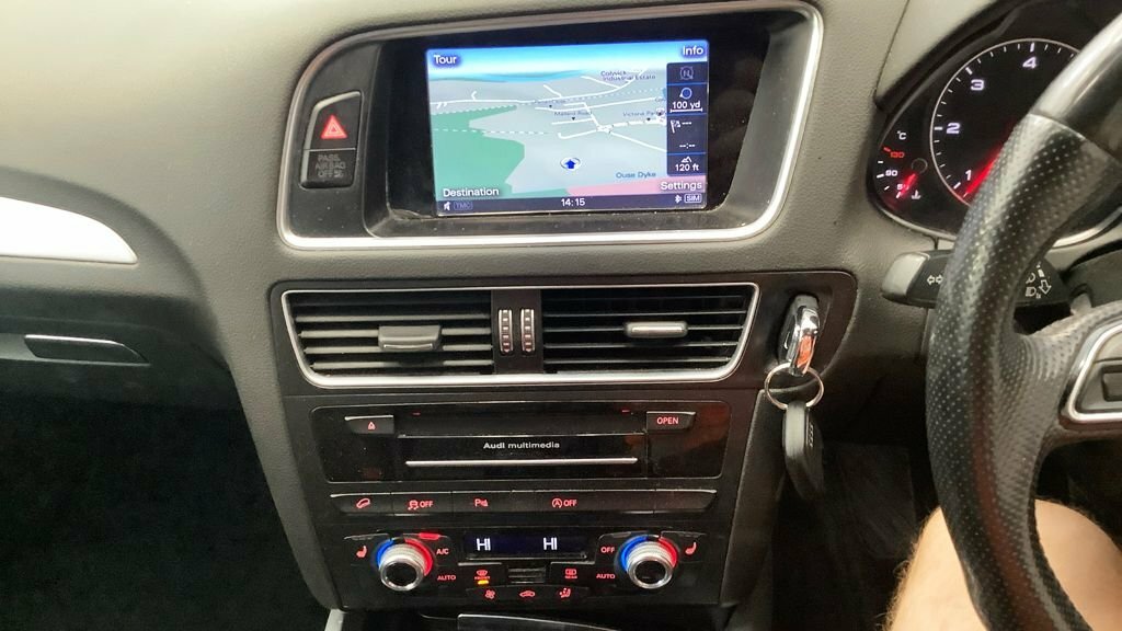 Audi Q5 2L S Line Blue #6