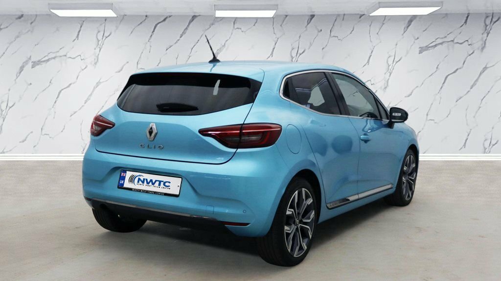Renault Clio 1L S Edition Blue #3