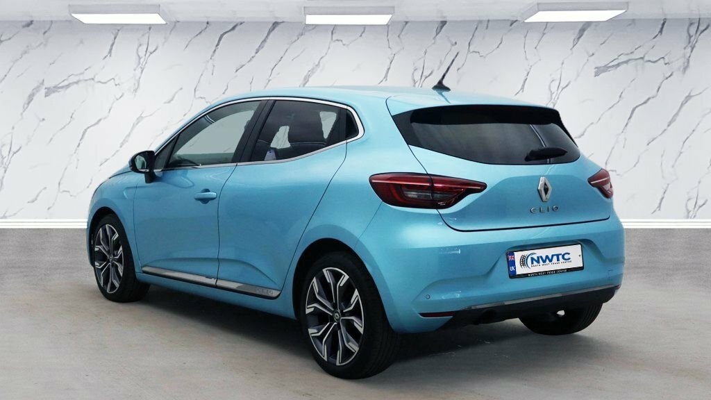 Renault Clio 1L S Edition Blue #2