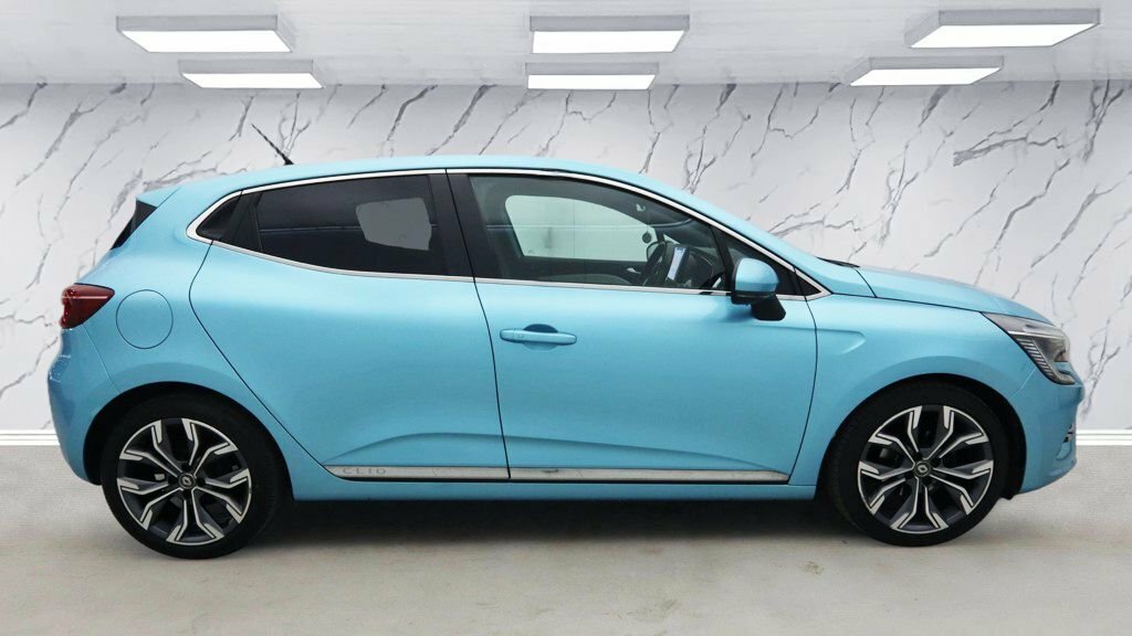 Renault Clio 1L S Edition Blue #4