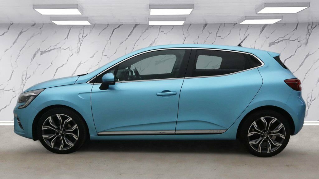 Renault Clio 1L S Edition Blue #5