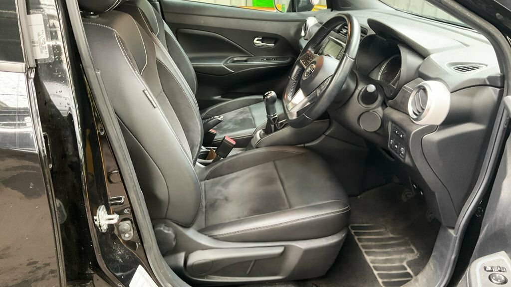 Nissan Micra 1.0 Ig Acenta Limited Edition Euro 6 Silver #8
