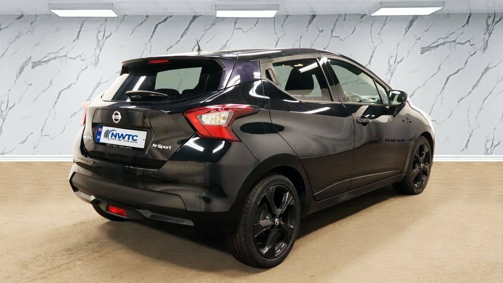 Nissan Micra 1L N-sport Black #3