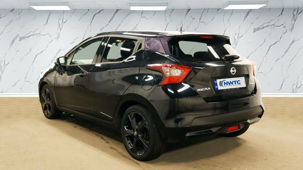 Nissan Micra 1L N-sport Black #2