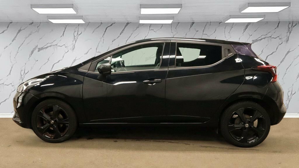 Nissan Micra 1L N-sport Black #5