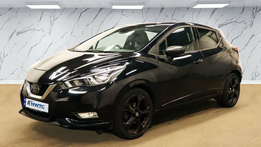 Nissan Micra 1L N-sport Black