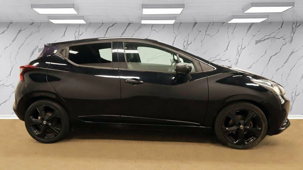 Nissan Micra 1L N-sport Black #4