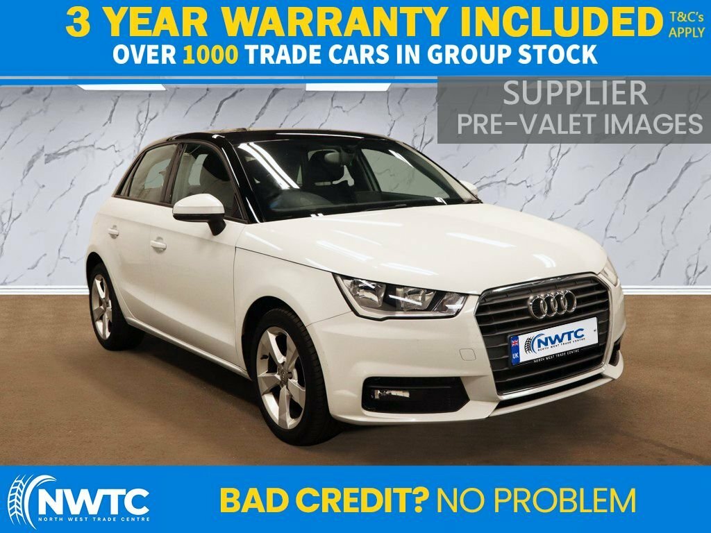 Audi A1 1L Sport White