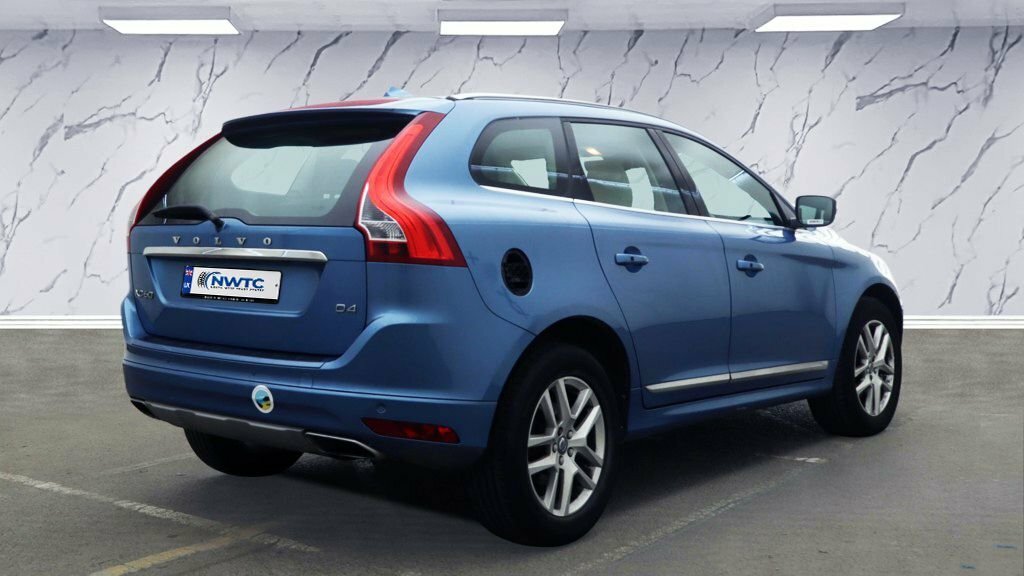Volvo XC60 2L Se Lux Nav Blue #4