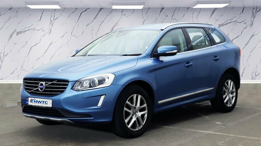 Volvo XC60 2L Se Lux Nav Blue #2