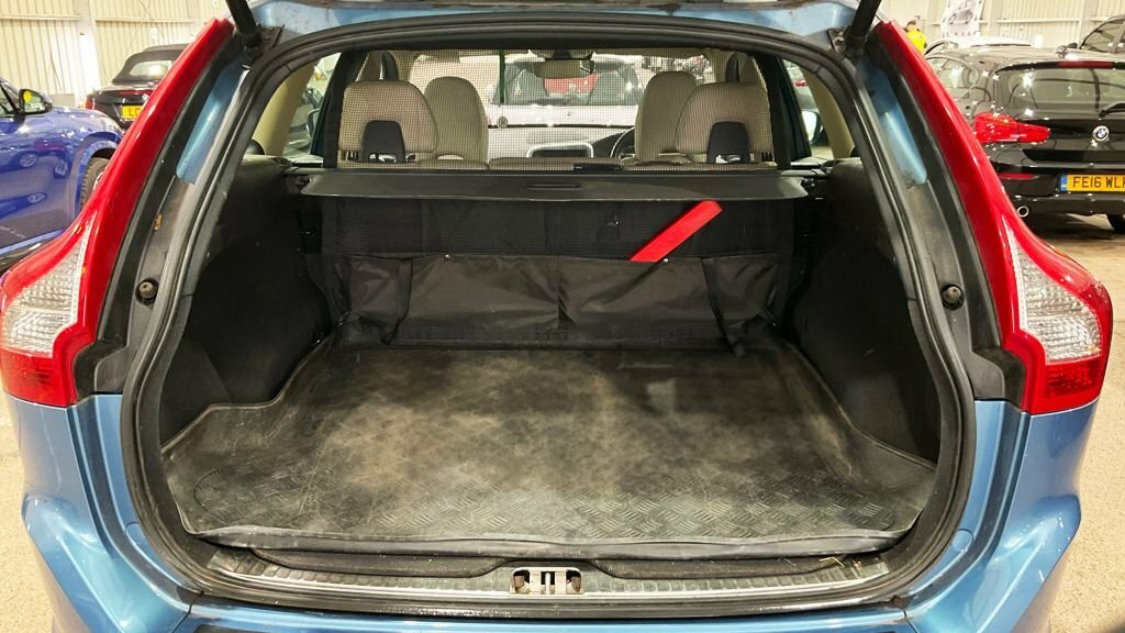 Volvo XC60 D4 Awd Se Lux Nav Winter, Family Drivers S Blue #10