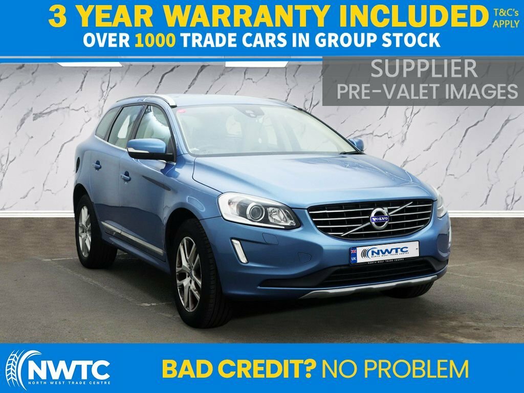 Volvo XC60 2L Se Lux Nav Blue