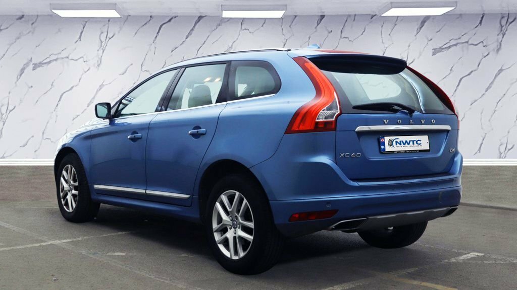 Volvo XC60 2L Se Lux Nav Blue #3