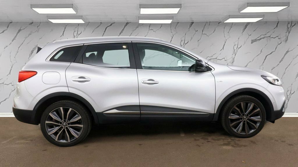 Renault Kadjar 1.3L Signature S Nav Silver #5