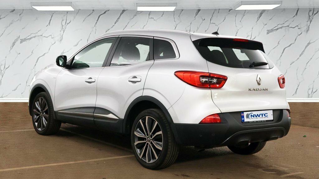 Renault Kadjar 1.3L Signature S Nav Silver #3