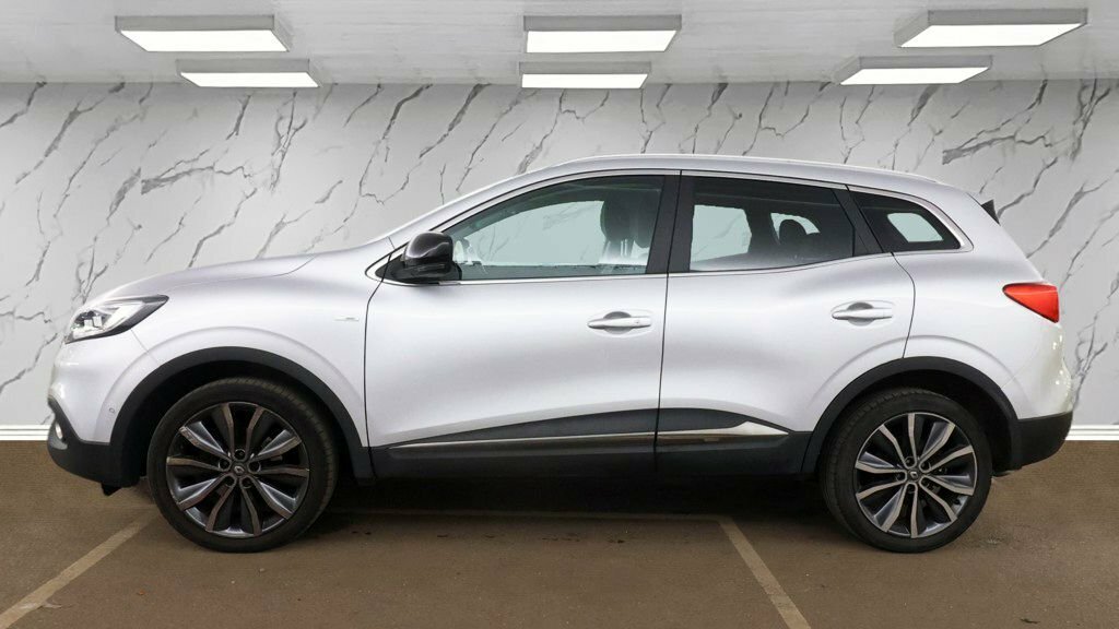 Renault Kadjar 1.3L Signature S Nav Silver #6