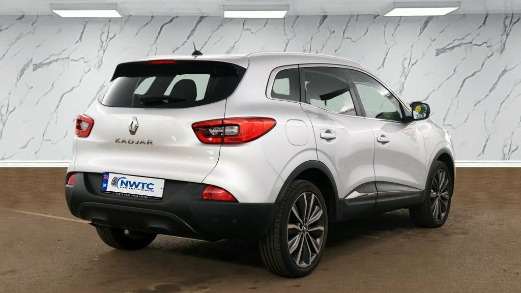 Renault Kadjar 1.3L Signature S Nav Silver #4