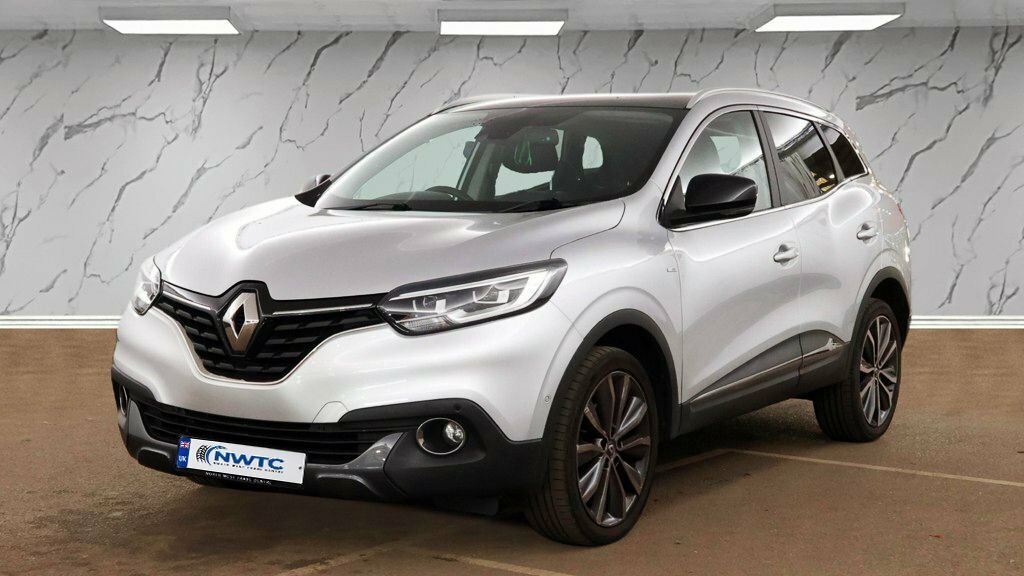Renault Kadjar 1.3L Signature S Nav Silver #2