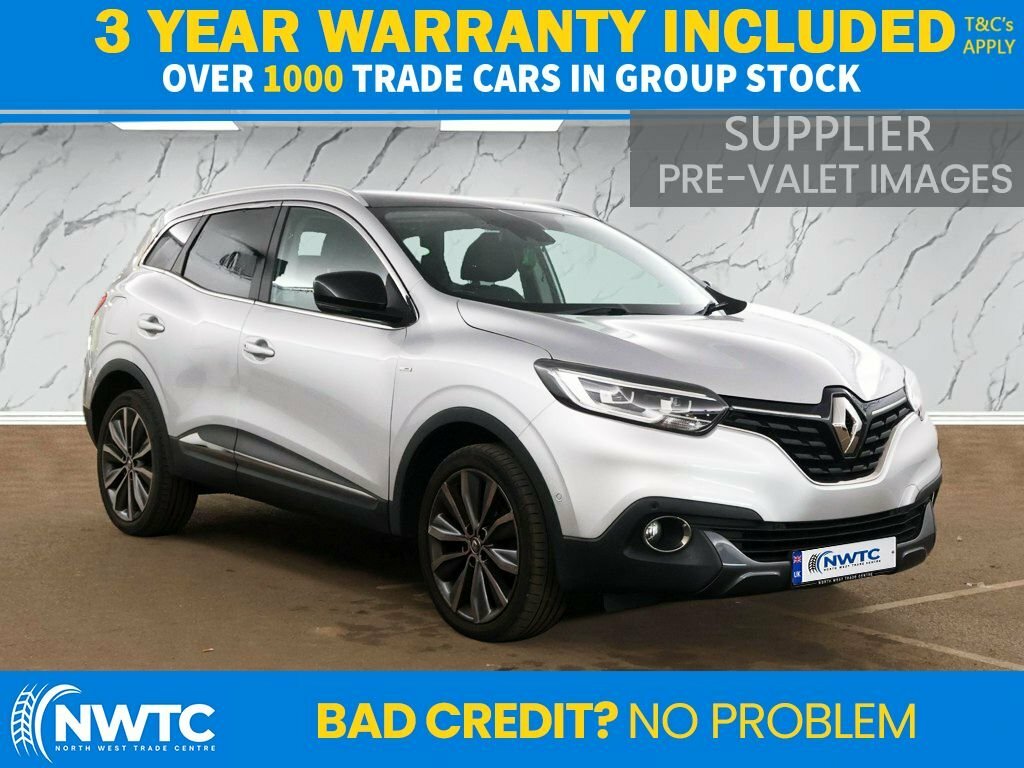Renault Kadjar 1.3L Signature S Nav Silver