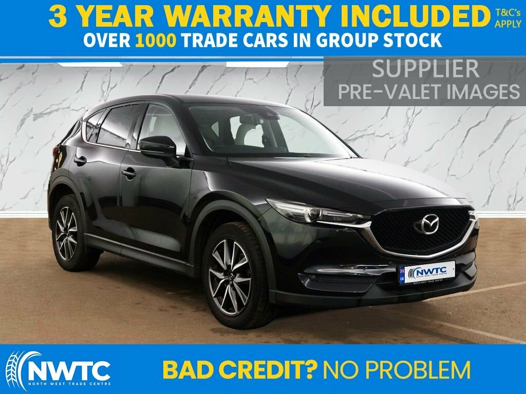 Mazda CX-5 2.2L Sport Nav Black