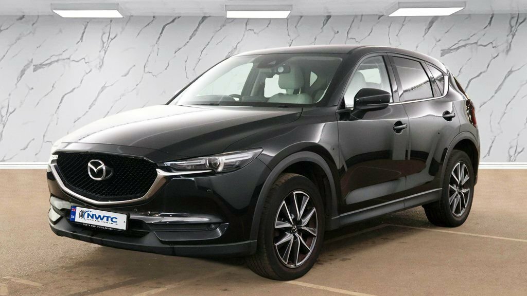 Mazda CX-5 2.2L Sport Nav Black #2