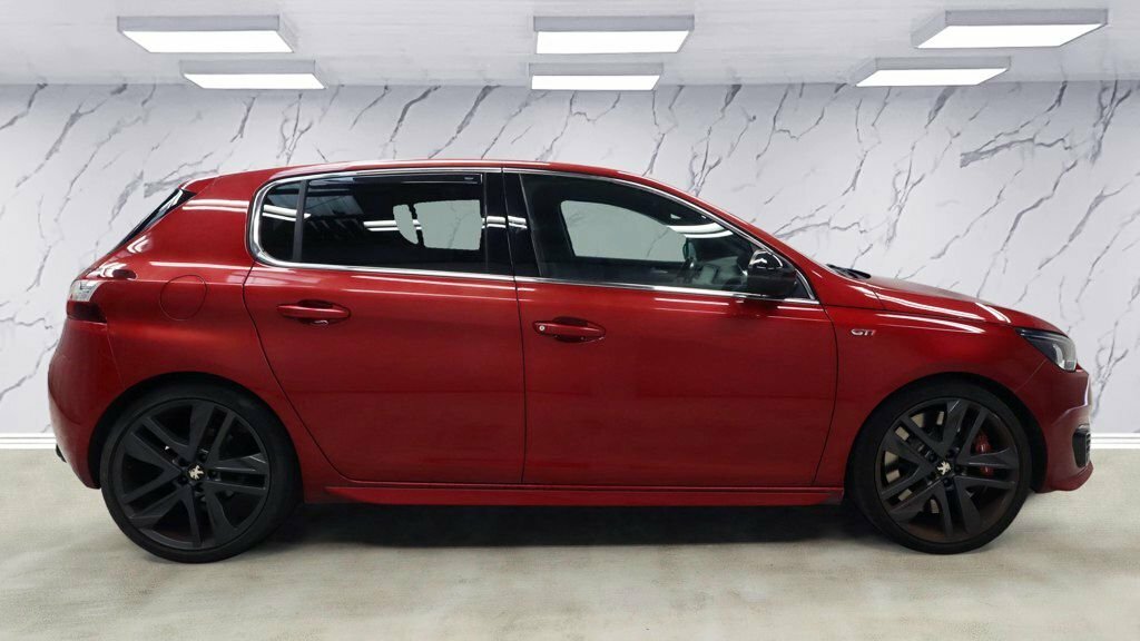 Peugeot 308 1.6L Gti By Peugeot Sport Red #4
