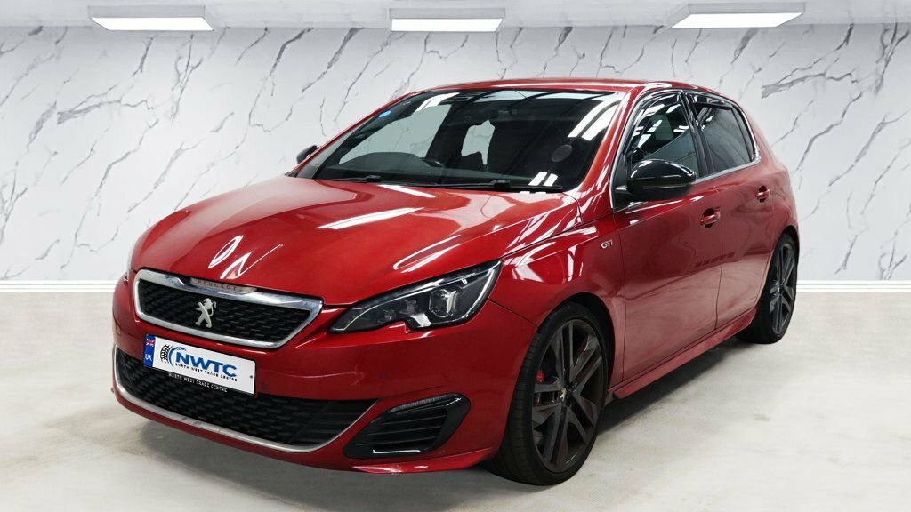 Peugeot 308 1.6L Gti By Peugeot Sport Red