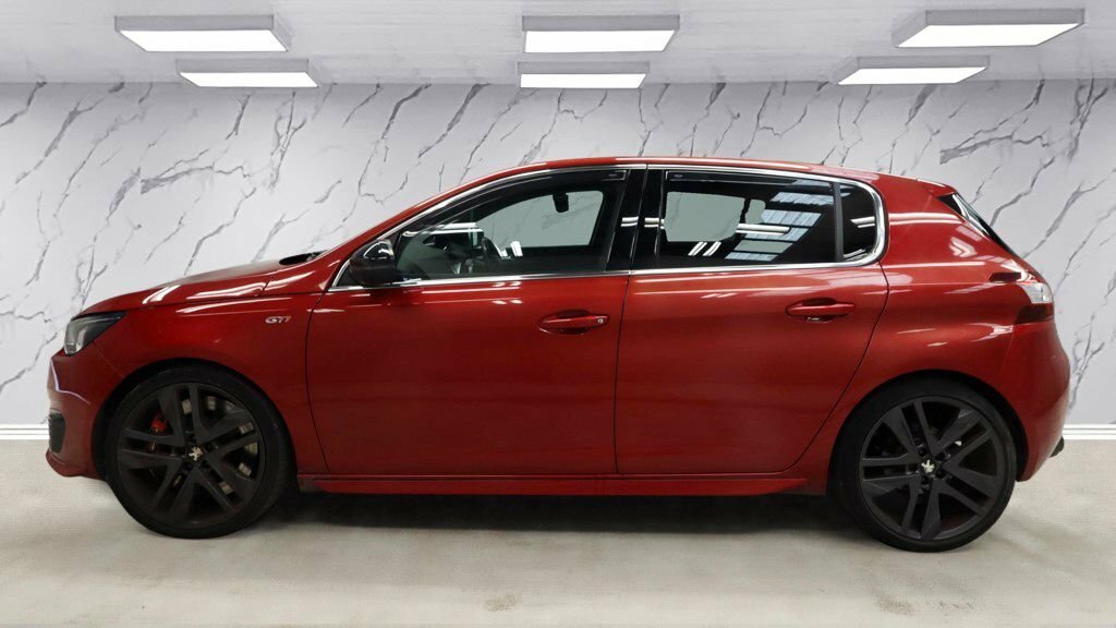 Peugeot 308 1.6L Gti By Peugeot Sport Red #5