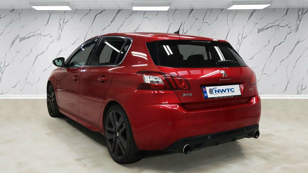 Peugeot 308 1.6L Gti By Peugeot Sport Red #2