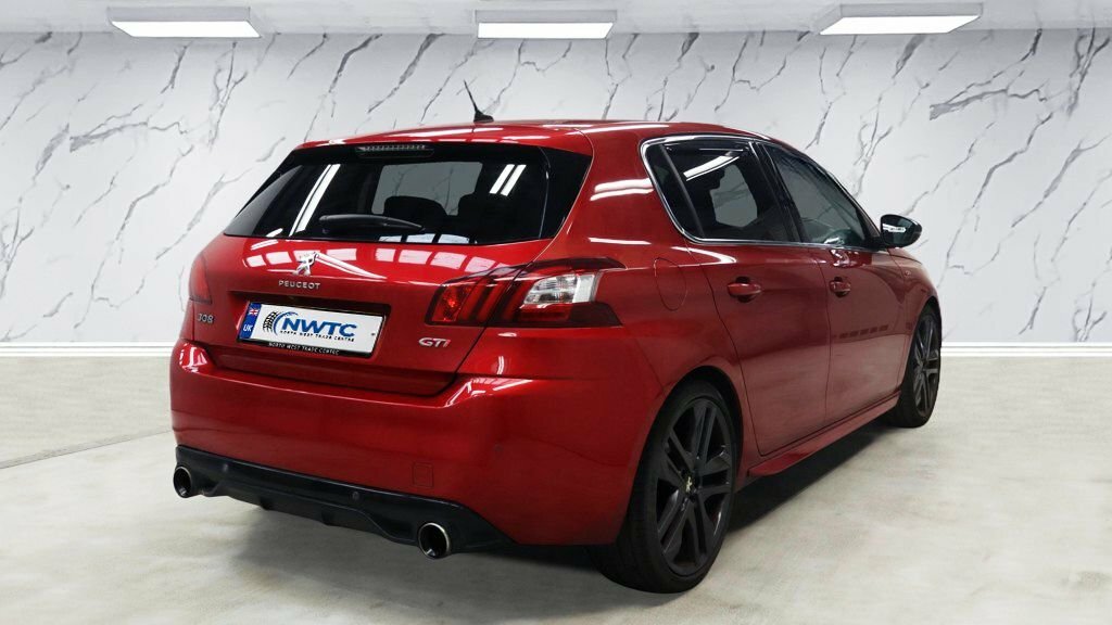 Peugeot 308 1.6L Gti By Peugeot Sport Red #3