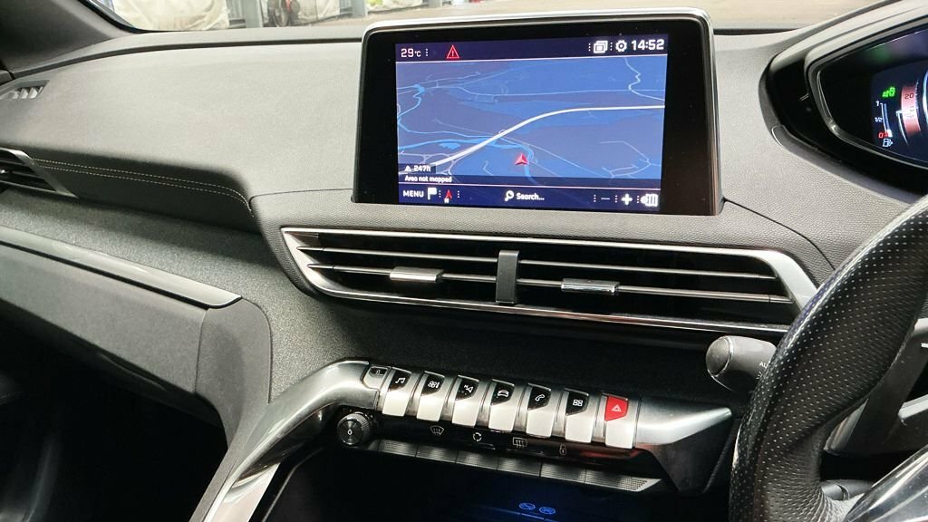 Peugeot 3008 1.6L Gt Line Black #6