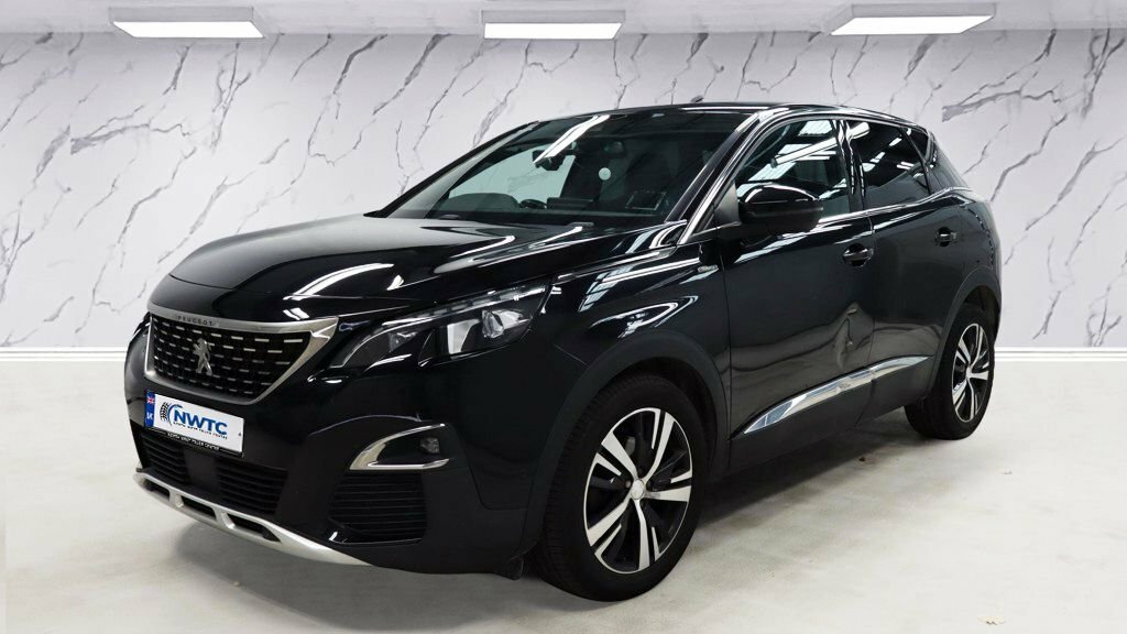 Peugeot 3008 1.6L Gt Line Black