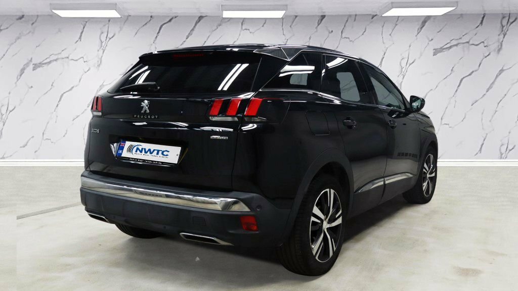 Peugeot 3008 1.6L Gt Line Black #3