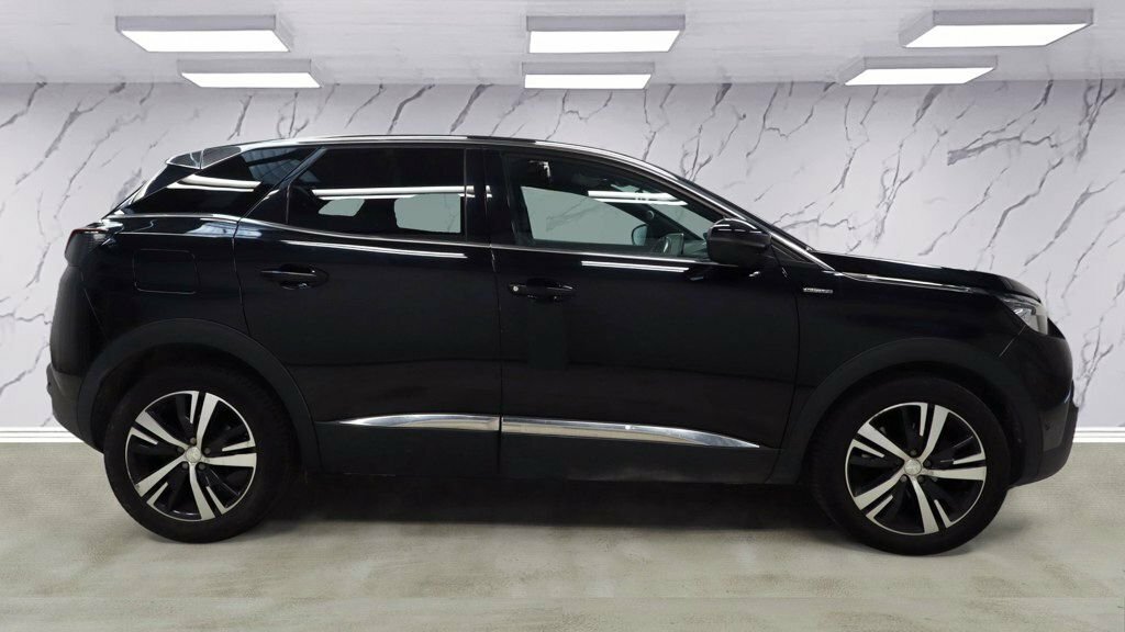 Peugeot 3008 1.6L Gt Line Black #4