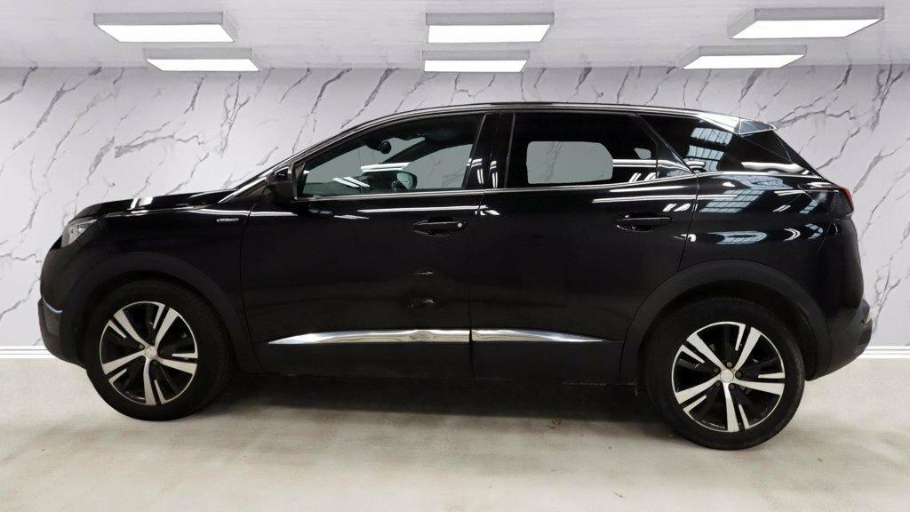 Peugeot 3008 1.6L Gt Line Black #5