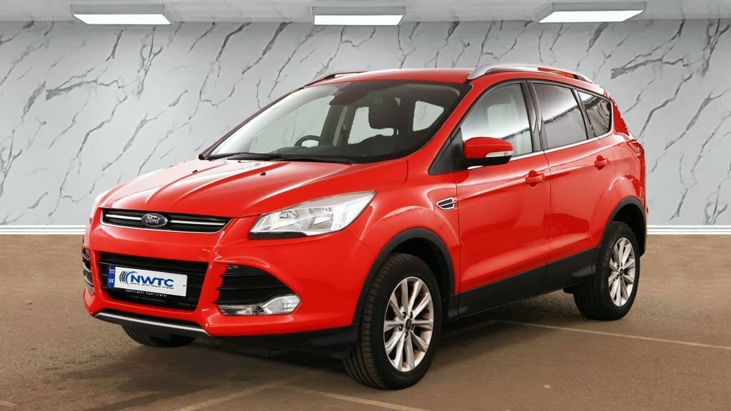 Ford Kuga 2L Titanium Red #2