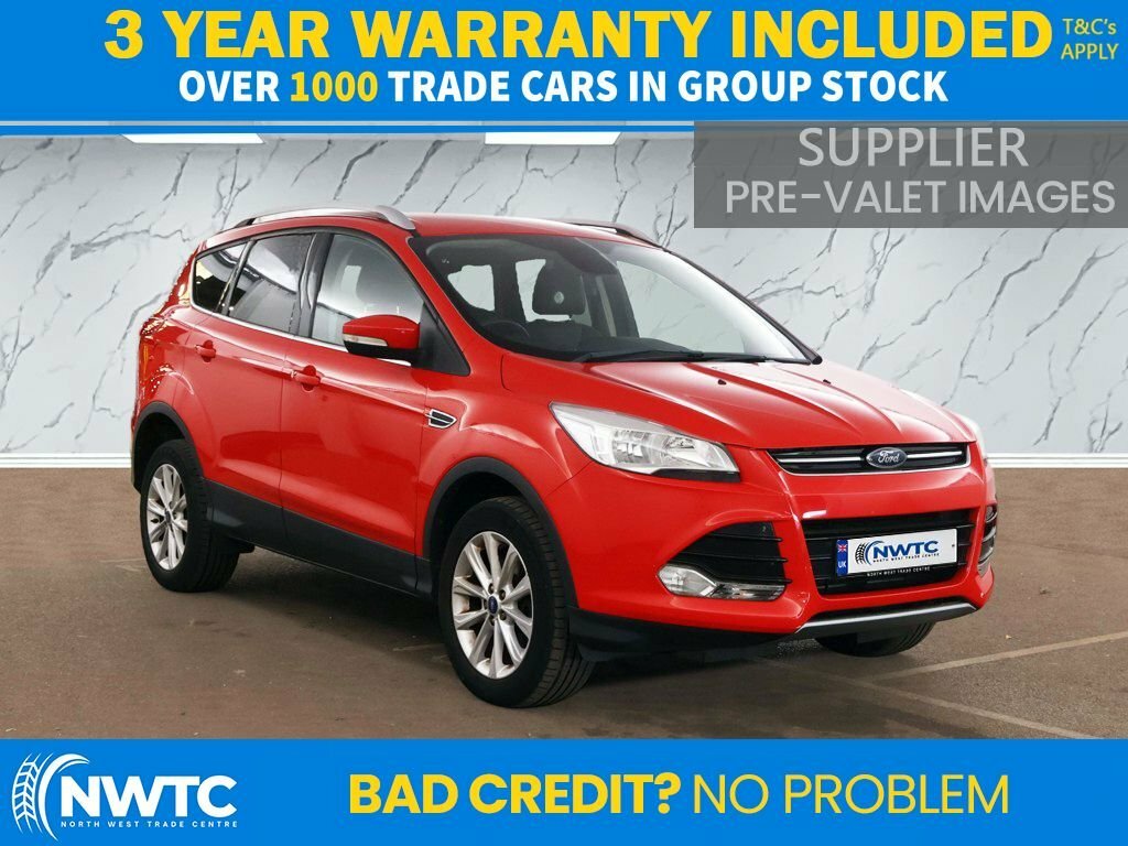 Ford Kuga 2L Titanium Red