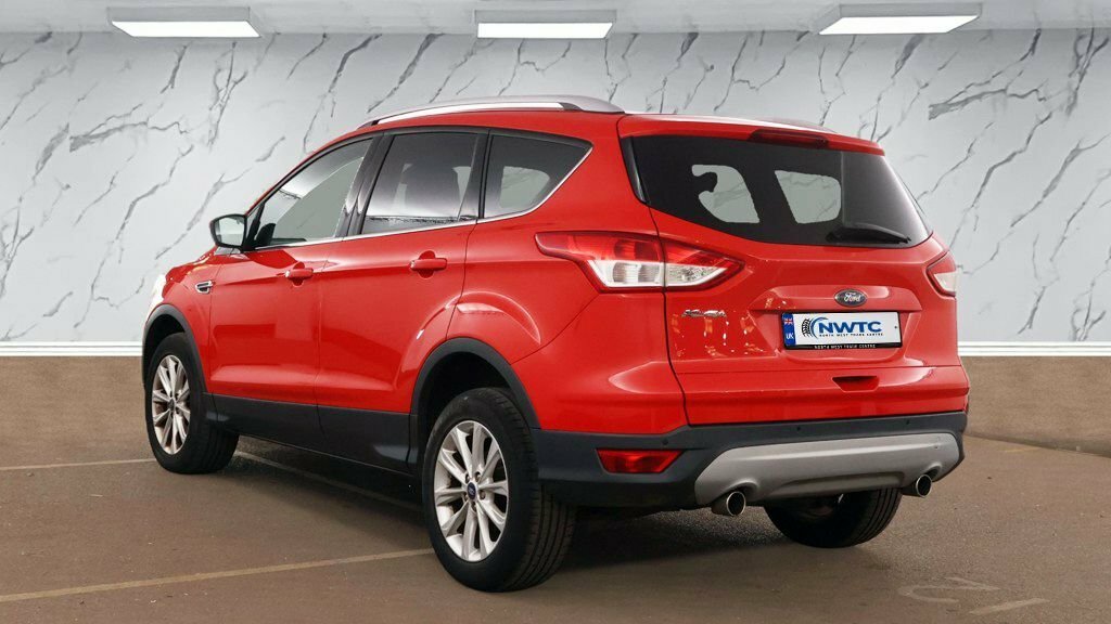 Ford Kuga 2L Titanium Red #3
