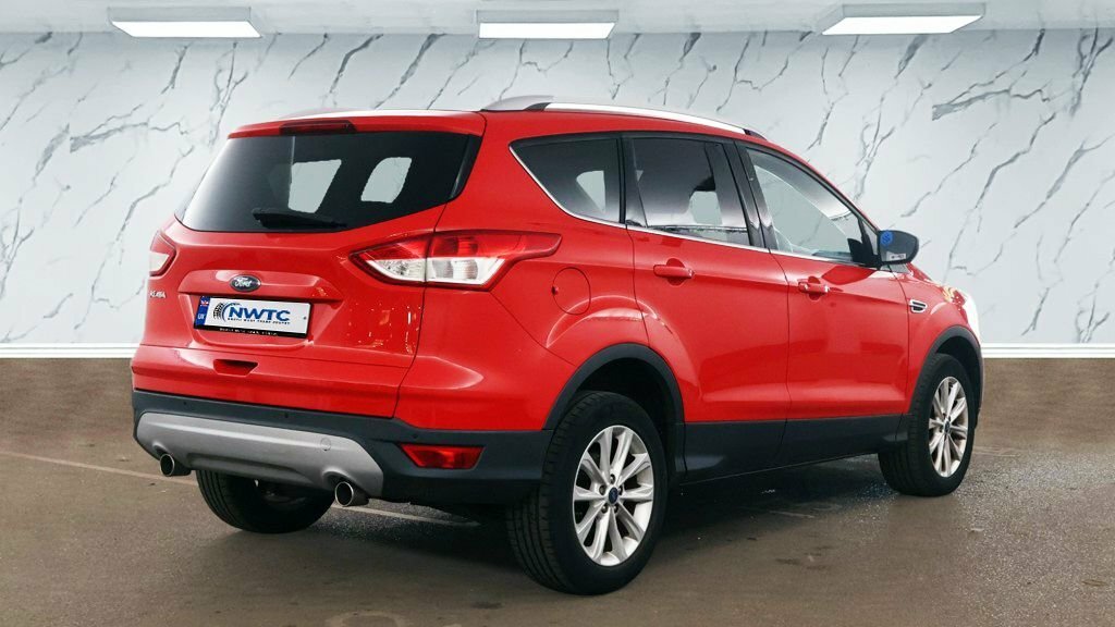 Ford Kuga 2L Titanium Red #4