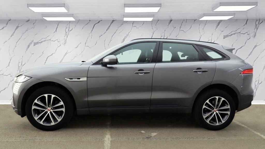 Jaguar F-Pace 2L R-sport Grey #6