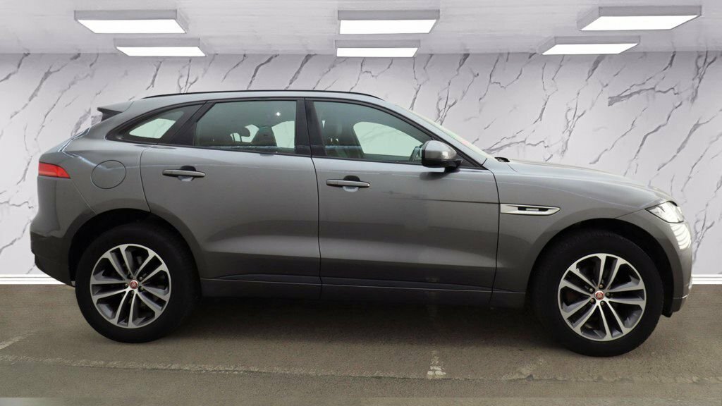 Jaguar F-Pace 2L R-sport Grey #5