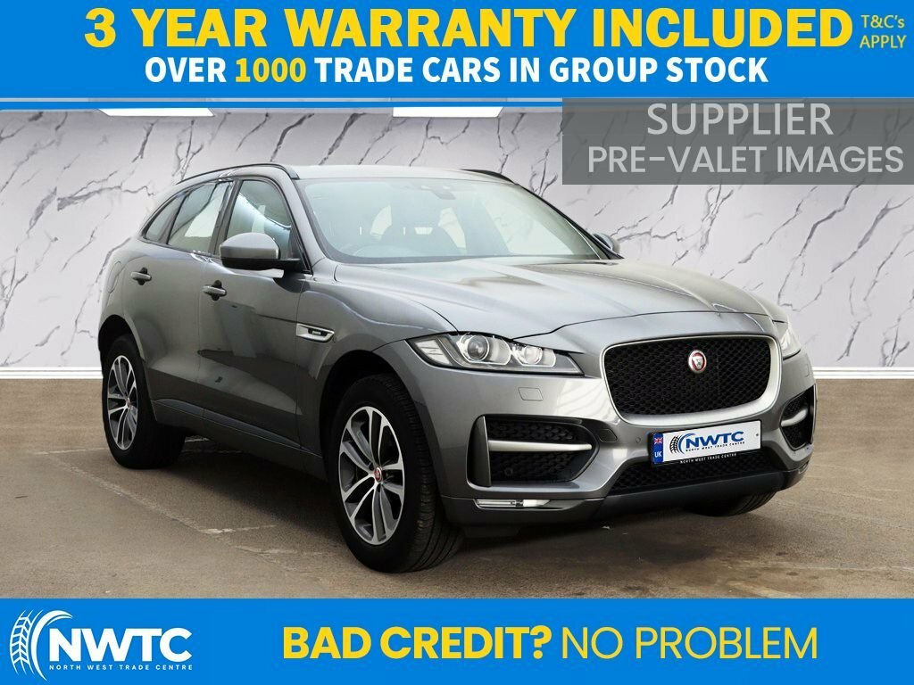 Jaguar F-Pace 2L R-sport Grey