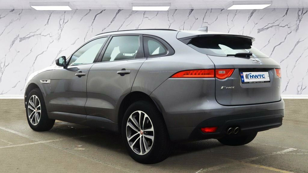 Jaguar F-Pace 2L R-sport Grey #3