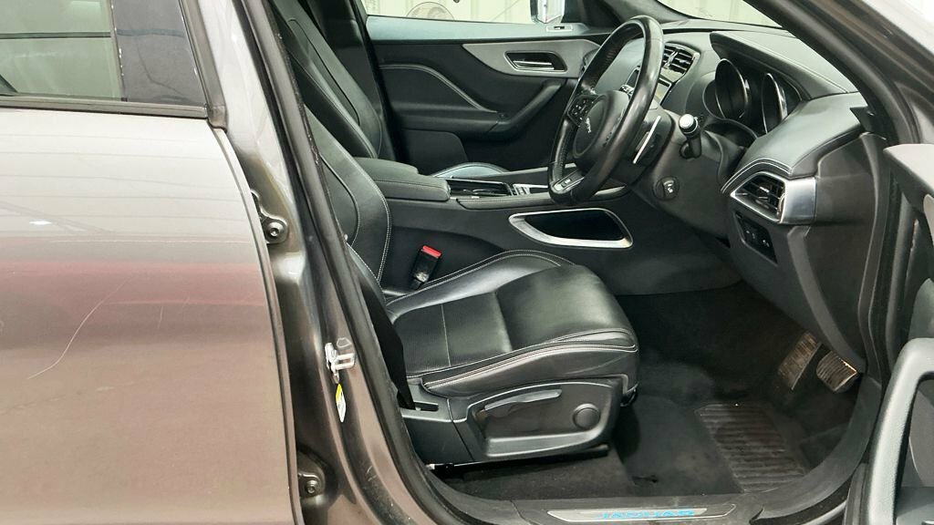 Jaguar F-Pace 2.0 P250i R-sport Suv Awd Euro 6 Grey #9