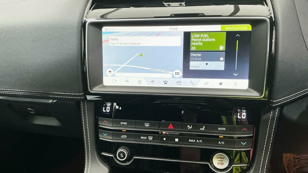 Jaguar F-Pace 2.0 P250i R-sport Suv Awd Euro 6 Grey #7