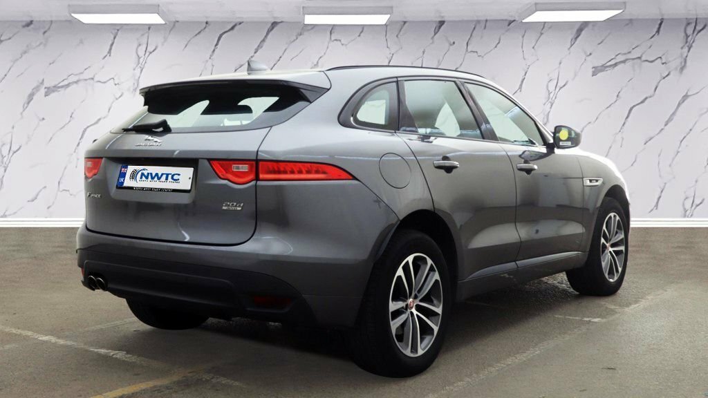 Jaguar F-Pace 2L R-sport Grey #4