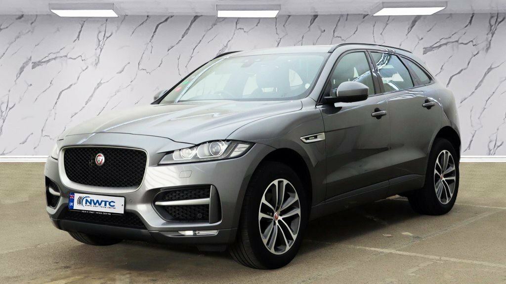 Jaguar F-Pace 2L R-sport Grey #2