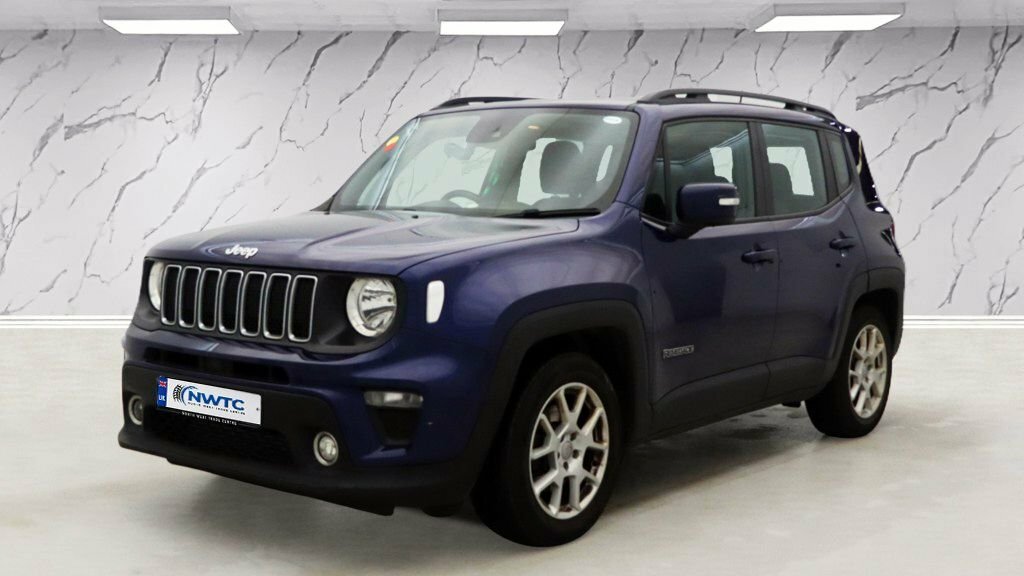 Jeep Renegade 1.6L Longitude Blue