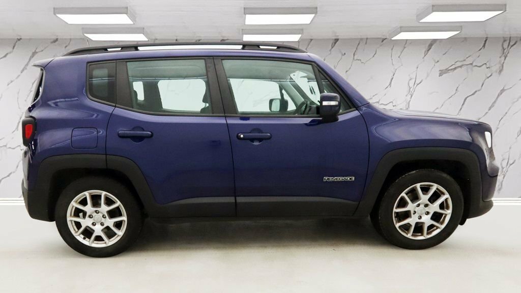 Jeep Renegade 1.6L Longitude Blue #4