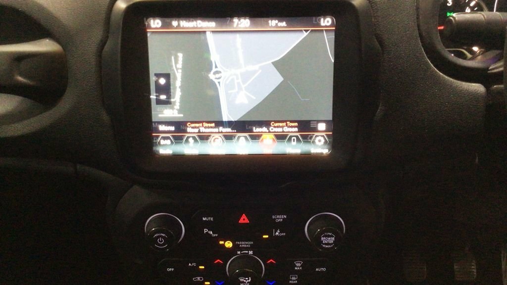Jeep Renegade 1.6L Longitude Blue #6